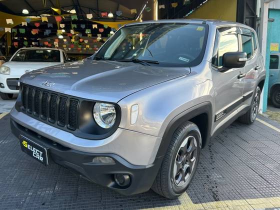 JEEP RENEGADE 1.8 16V FLEX 4P AUTOMÁTICO JEEP RENEGADE 1.8 16V FLEX 4P AUTOMÁTICO